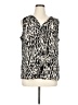 Chico's Ivory Sleeveless Blouse Size XL (3) - photo 1
