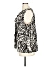 Chico's Ivory Sleeveless Blouse Size XL (3) - photo 5