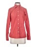 Eddie Bauer 100% Baumwolle Red Long Sleeve Button-Down Shirt Size S - photo 1