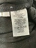 Ann Taylor LOFT Solid Gray Black Casual Skirt Size M - photo 4