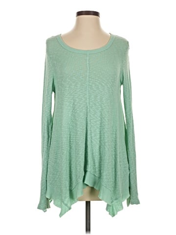 Left of Center Long Sleeve T-Shirt (view 1)