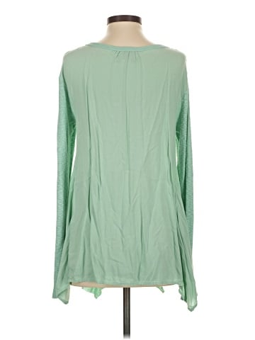 Left of Center Long Sleeve T-Shirt (view 2)