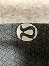 Lululemon Athletica Solid Gray Black Active Pants Size 4 - photo 8