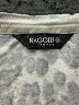 Ragged Animal Print Brown Cardigan Size M - photo 7