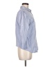 Talbots Blue 3/4 Sleeve Button-Down Shirt Size M - photo 4