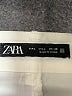 Zara Ivory Cargo Pants Size L - photo 3