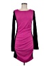 Express Color Block Pink Casual Dress Size M - photo 1