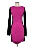 Express Color Block Pink Casual Dress Size M - photo 2