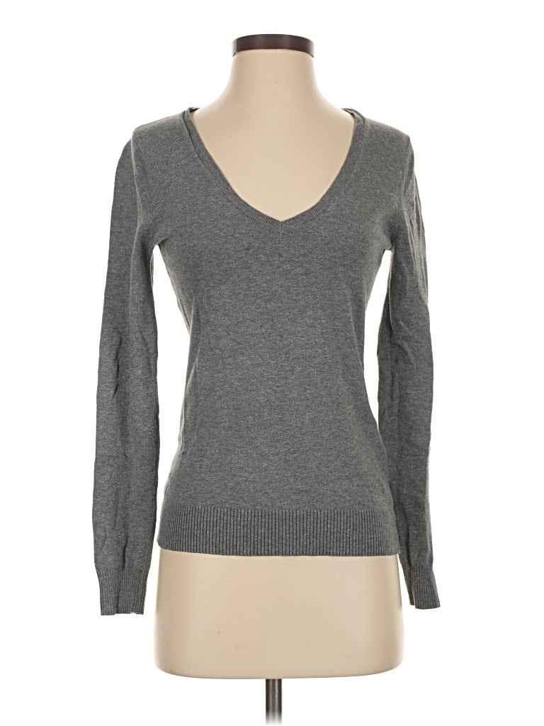 Pre-owned Sweet Romeo Long Sleeve T-shirt In Gray