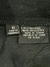 Kasper A.S.L. 100% Wool Solid Black Wool Skirt Size 6 - photo 4
