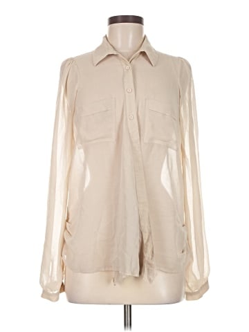 Romeo & Juliet Couture Long Sleeve Blouse (view 1)