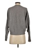 Carmen Carmen Marc Valvo Gray Pullover Sweater Size XS - photo 2