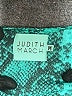 Judith March 100% Polyester Graphic Teal Cocktail Dress Size M - photo 7