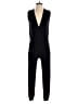 Veronica M. Solid Black Jumpsuit Size XS - photo 1