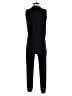 Veronica M. Solid Black Jumpsuit Size XS - photo 2