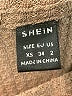 Shein Brown Tan Short Sleeve Top Size XS - photo 4