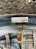 Ann Taylor LOFT Hearts Blue Jeans Size 24 waist - photo 7