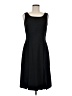 Ann Taylor Solid Black Cocktail Dress Size 6 - photo 1