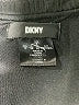 DKNY 100% Polyester Black Casual Dress Size 8 - photo 7