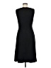 Ann Taylor Solid Black Cocktail Dress Size 6 - photo 2
