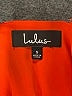 Lulus 100% Polyester Print Orange Casual Dress Size S - photo 7