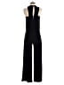 Trina Turk Solid Black Jumpsuit Size P (petite) - photo 2