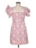 Shein 100% Polyester Pink Casual Dress Size 6 - photo 2