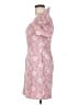 Shein 100% Polyester Pink Casual Dress Size 6 - photo 5