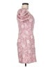 Shein 100% Polyester Pink Casual Dress Size 6 - photo 4