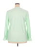 Unbranded Green 3/4 Sleeve Blouse Size 2X - photo 2