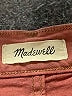 Madewell Stars Orange Jeans Size 23 waist - photo 7