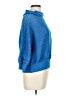 Cathy Daniels Blue Pullover Sweater Size L - photo 4