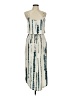 Shein Tie-dye Ivory Casual Dress Size 6 - photo 1