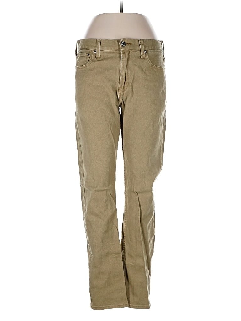 Pre-owned Pacsun Khaki Pant In Brown