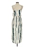 Shein Tie-dye Ivory Casual Dress Size 6 - photo 2