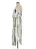 Shein Tie-dye Ivory Casual Dress Size 6 - photo 5