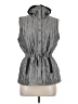 Casual Identity Gray Silver Vest Size M - photo 1