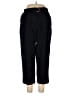 J.Crew Chevron-herringbone Black Wool Pants Size 12 - photo 1