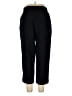 J.Crew Chevron-herringbone Black Wool Pants Size 12 - photo 2