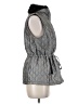 Casual Identity Gray Silver Vest Size M - photo 4