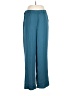 C by ONE 100% Polyester Solid Teal Casual Pants Size L - photo 1