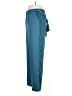 C by ONE 100% Polyester Solid Teal Casual Pants Size L - photo 5