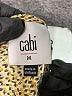 CAbi 100% Polyester Yellow Sleeveless Blouse Size M - photo 7