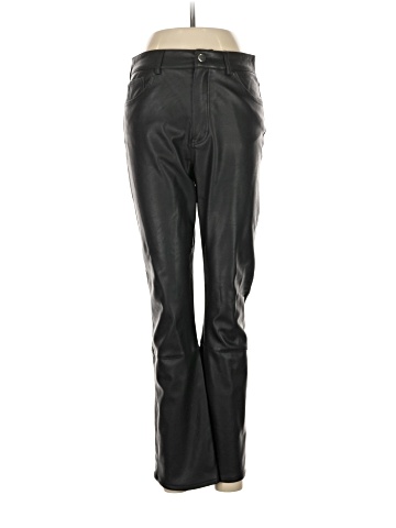 H&M Faux Leather Pants (view 1)