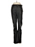 H&M 100% Polyester Black Faux Leather Pants Size 6 - photo 1