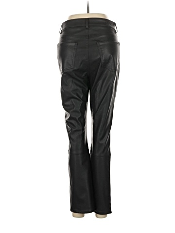 H&M Faux Leather Pants (view 2)