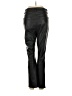 H&M 100% Polyester Black Faux Leather Pants Size 6 - photo 2