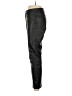H&M 100% Polyester Black Faux Leather Pants Size 6 - photo 5
