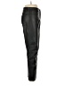 H&M 100% Polyester Black Faux Leather Pants Size 6 - photo 4