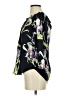 Eliane Rose 100% Polyester Black 3/4 Sleeve Blouse Size S - photo 5